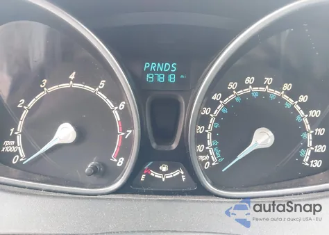 2015 Ford Fiesta Se z USA, uszkodzony, nr VIN 3FADP4BJXFM220509